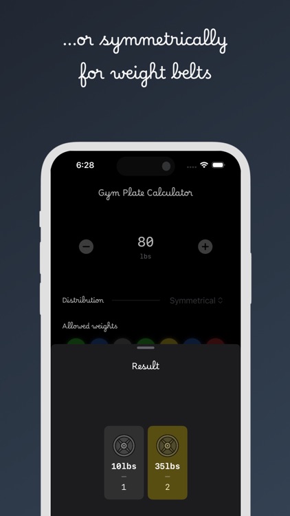 Gym Plate Calc screenshot-4