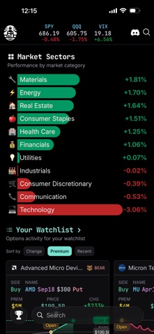 BlazeTrade - Order Flow Alerts screenshot