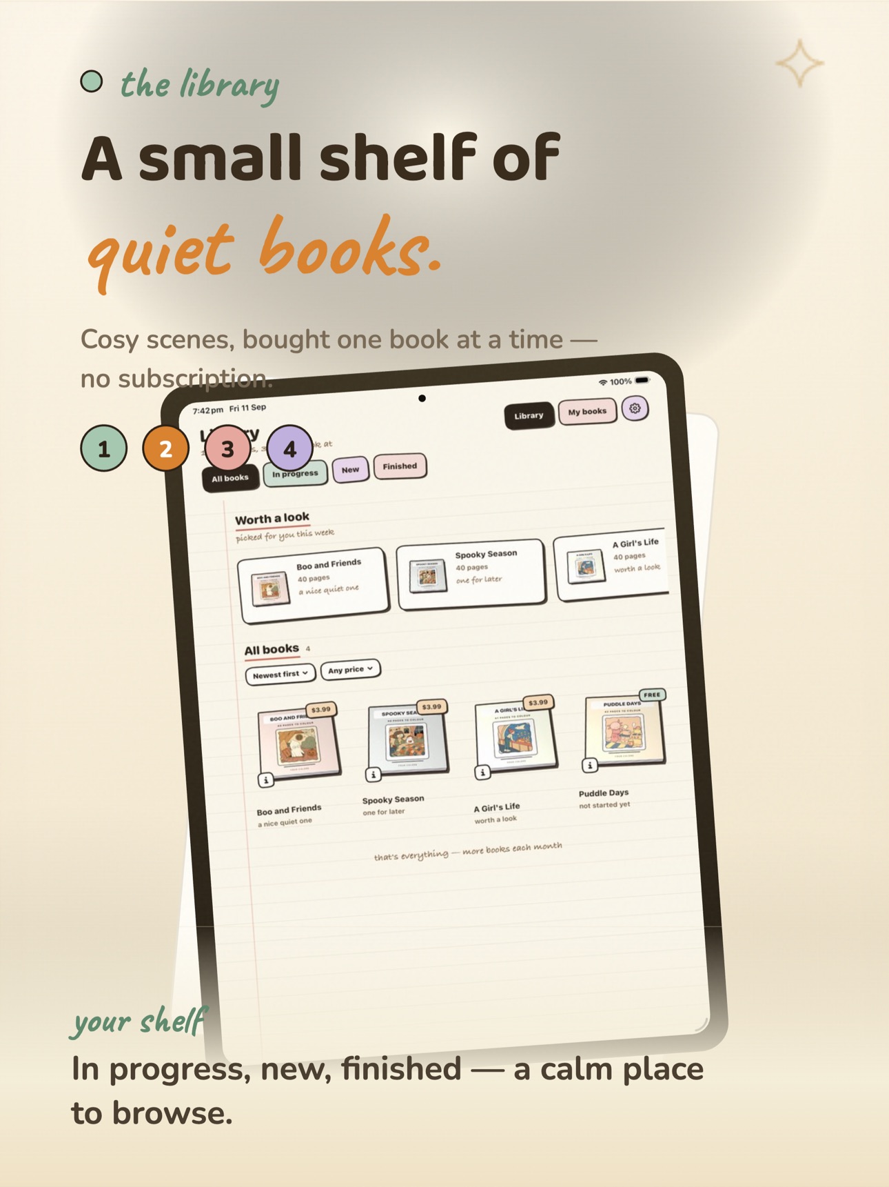 Screenshot 9 of Cozy Coloring: Color by Number