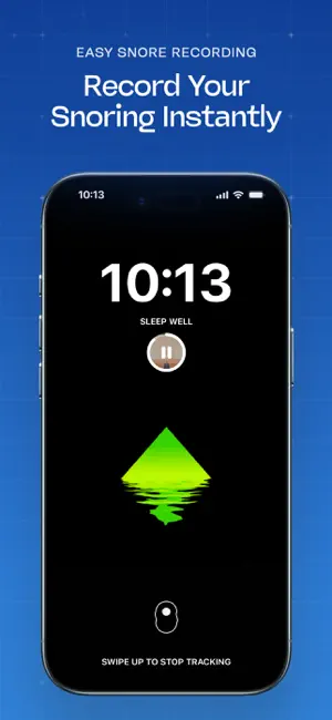 SnoreIQ - Snoring Tracker screenshot 2