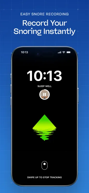 SnoreIQ - Snoring Tracker screenshot 2 of 9