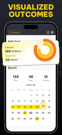 Muscle Monster Workout Planner: Screenshot 3 von 6