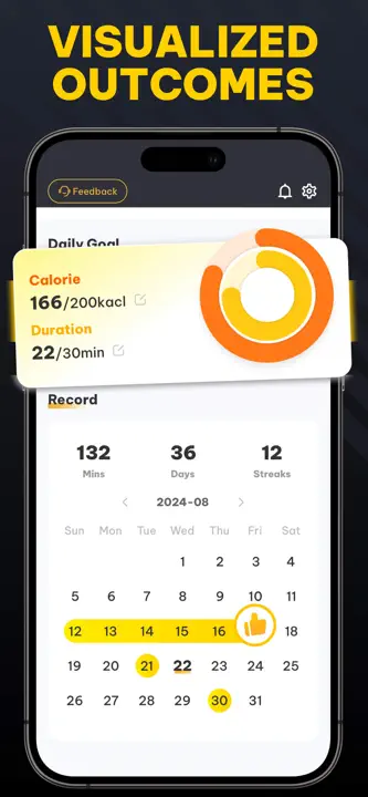Muscle Monster Workout Plannerのスクリーンショット（3/6）