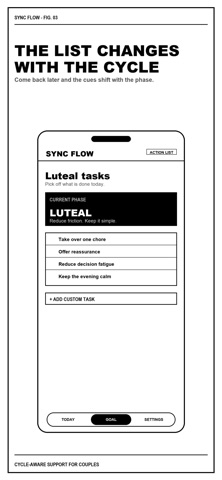 Sync Flow: Cycle Partner Screenshot 4 of 5