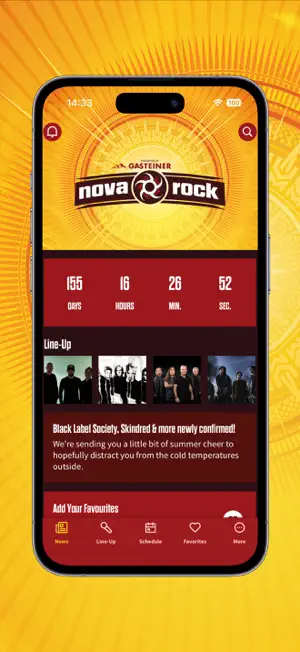 Nova Rock Festival 2026 screenshot 2