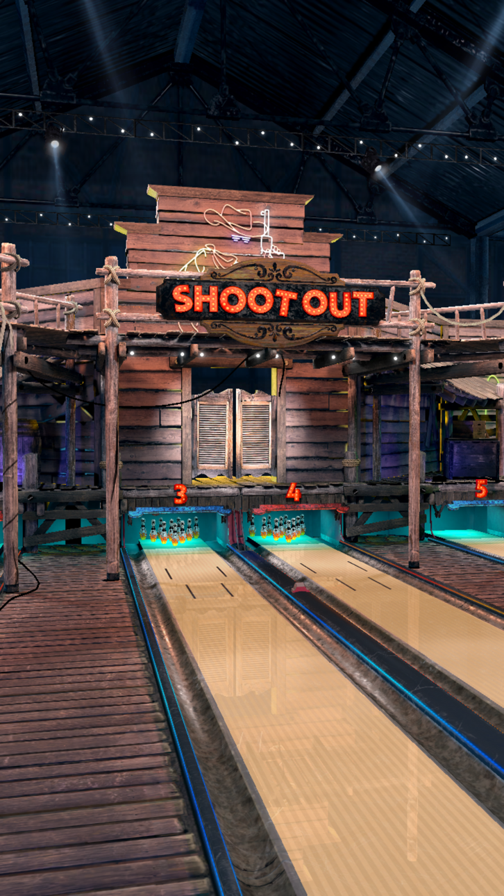 Bowling Fury: Ten Pin King iOS Mod IPA screenshot 7 - iOS game interface