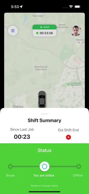 Herts Swift Driver screenshot 3