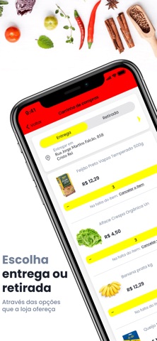 JM DELIVERY screenshot