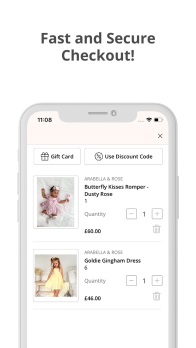Arabella & Rose Screenshot