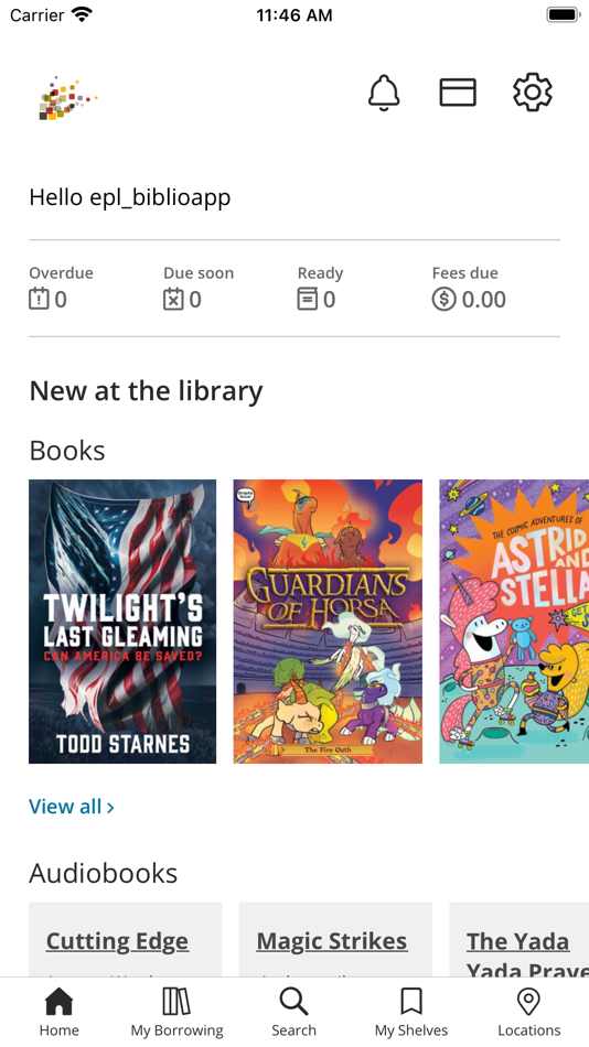 #1. Evanston Public Library (iOS) 게시자: Evanston Public Library