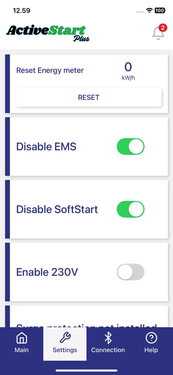 Screenshot #2 pour ActiveStart Plus