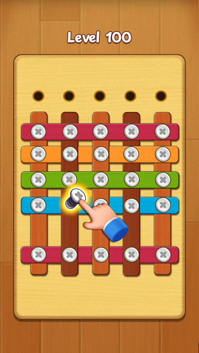 Nuts & Bolts: Unscrewing Wood Screenshot