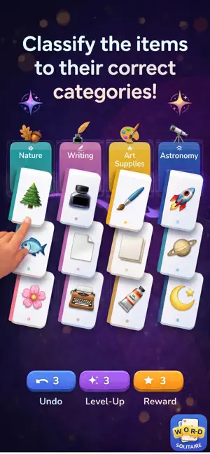 Word Match - Word Solitaire screenshot 4