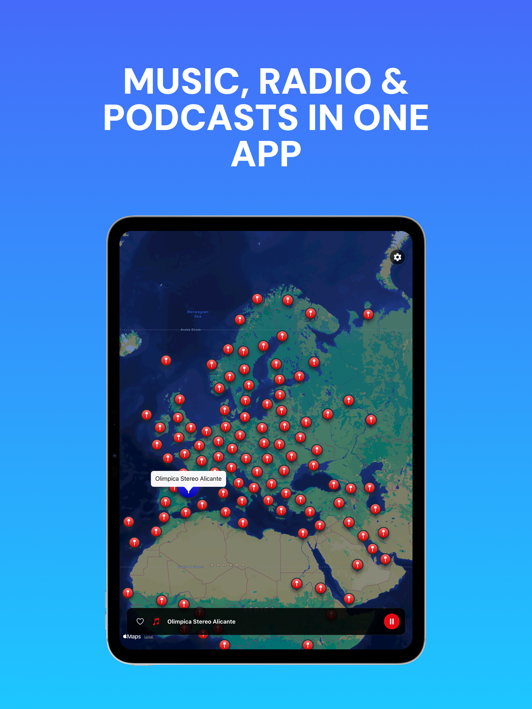 World Radio Stream-Live Radio