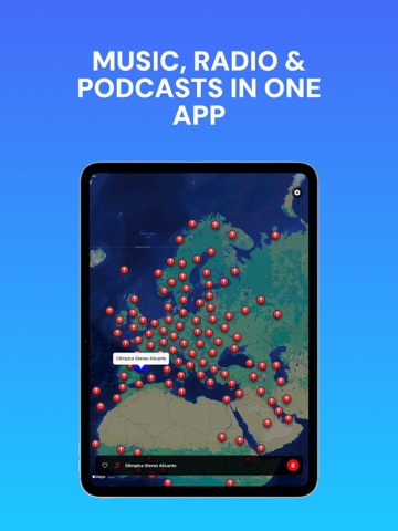 World Radio Stream-Live Radio iPad screenshot