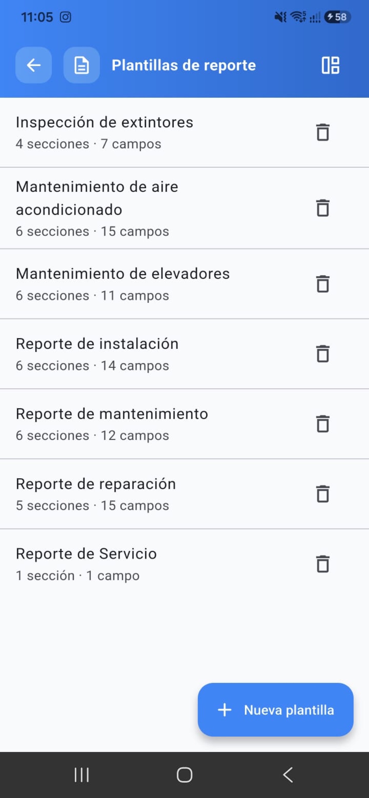 Screenshot 1 of JCL Reportes