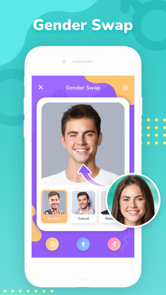 #4. Life Insight - AI Face Aging (iOS) 由: AI Fantasy Studio
