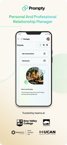 Prompty iPhone screenshot