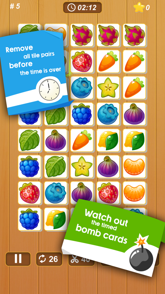 #2. Tile Connect: Onnect Pair Link (iOS) 来自: Thanh Tran Duy