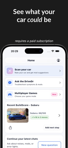 DriveDr iPhone screenshot