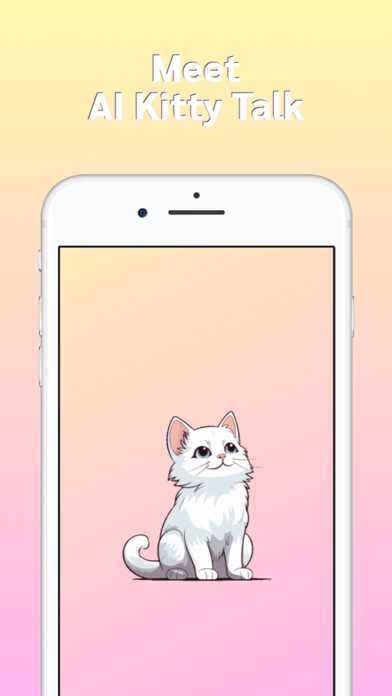 Screenshot 1 of AI Kitty Talk - Meow Translate App