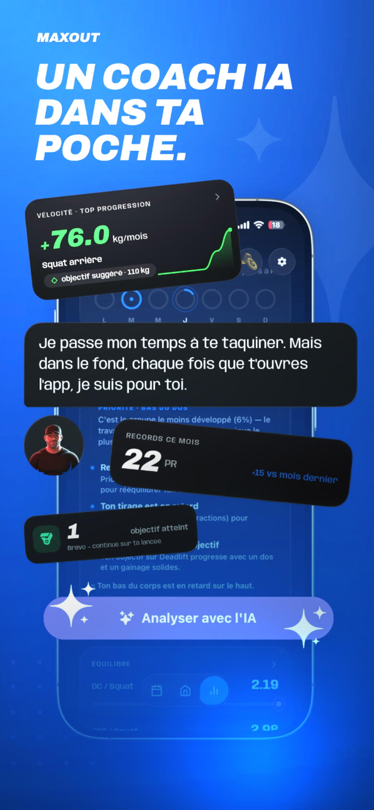 Carnet de Musculation: MaxOut screenshot 4