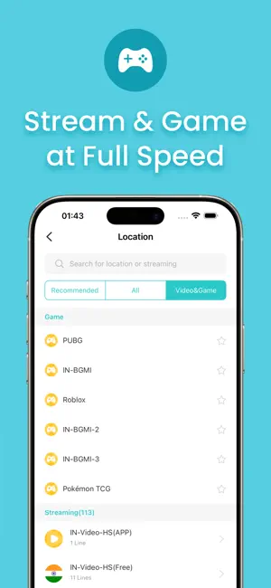 X-VPN: VPN Fast & Secure iPhone screenshot 4