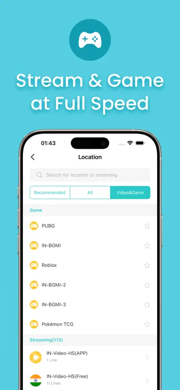X-VPN: VPN Fast & Secure screenshot 4 of 9