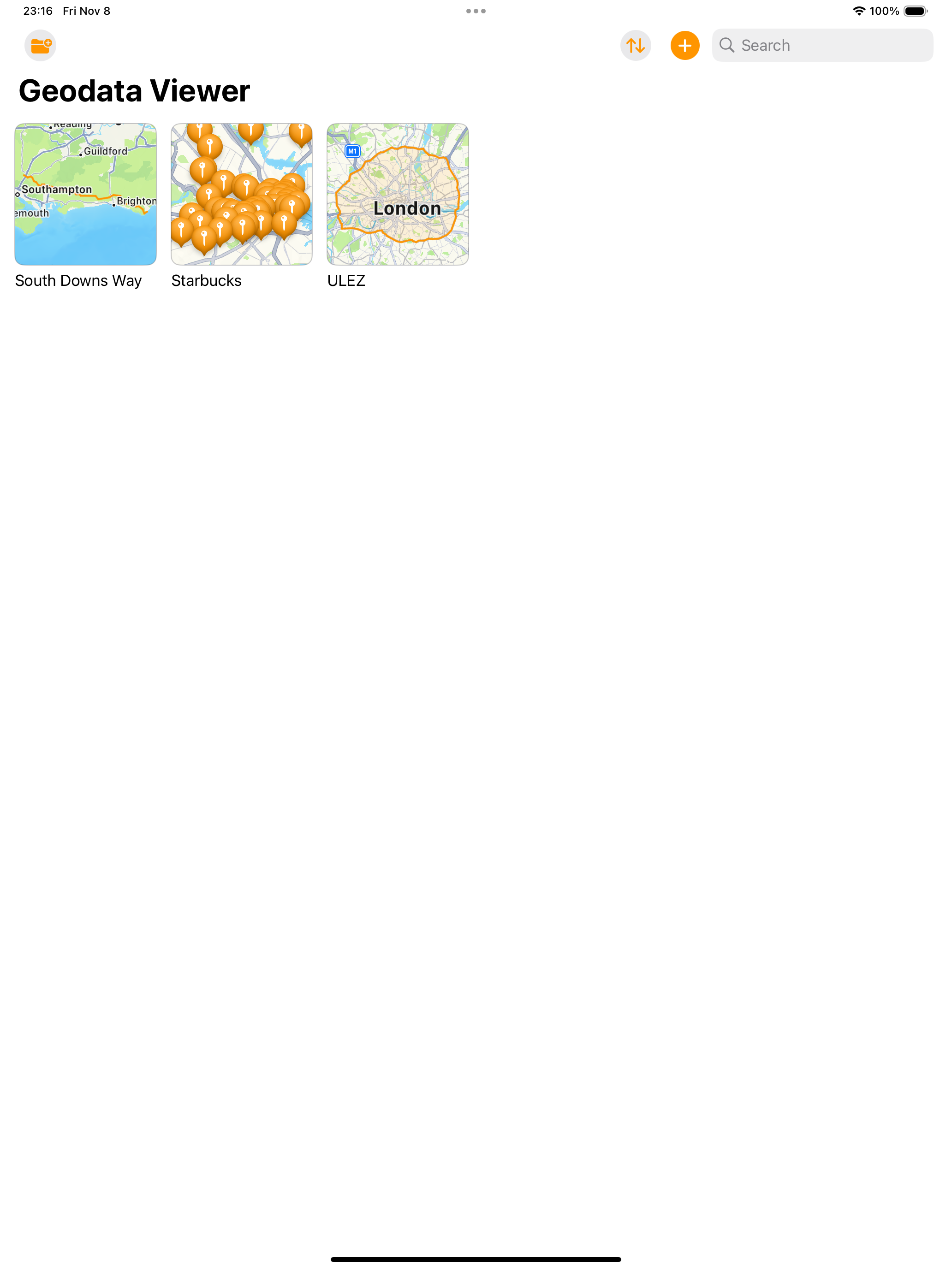 Geodata Viewer