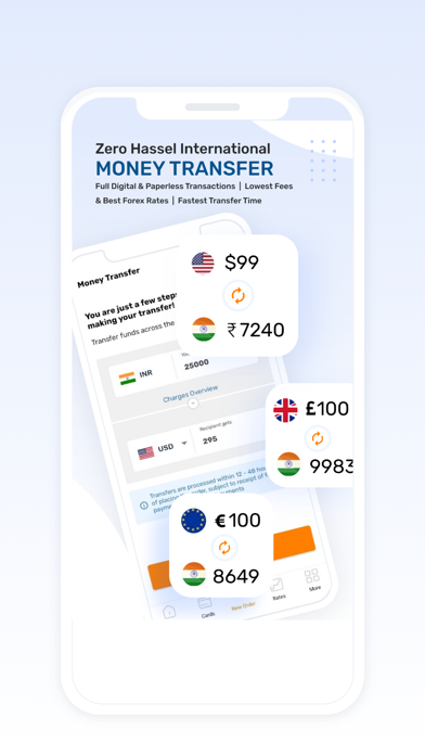 BookMyForex Currency Exchange Screenshot