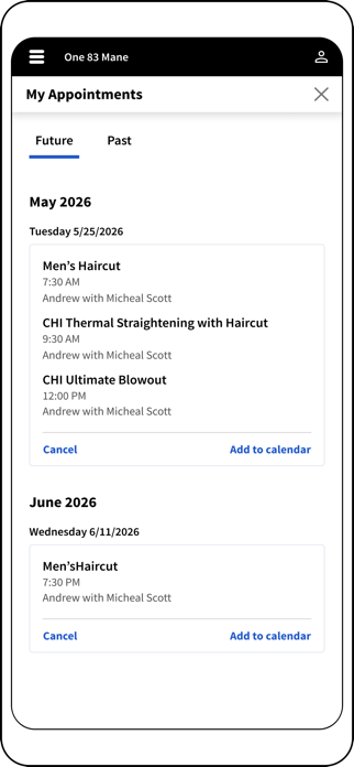 MeGo Client Screenshot 4 of 7