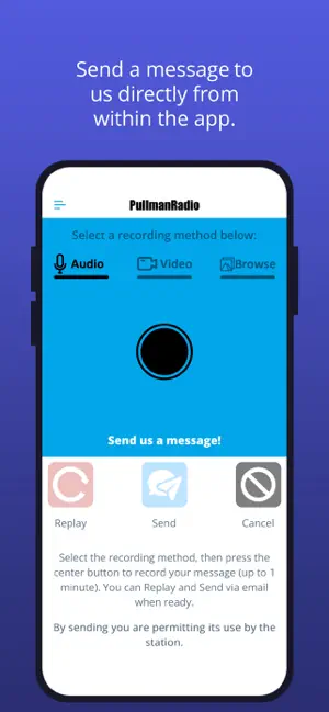 Pullman Radio screenshot 4