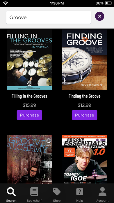 Hudson Music Digital Bookstore Screenshot
