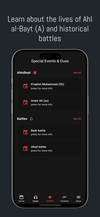 Ashura App Screenshot 4 of 5