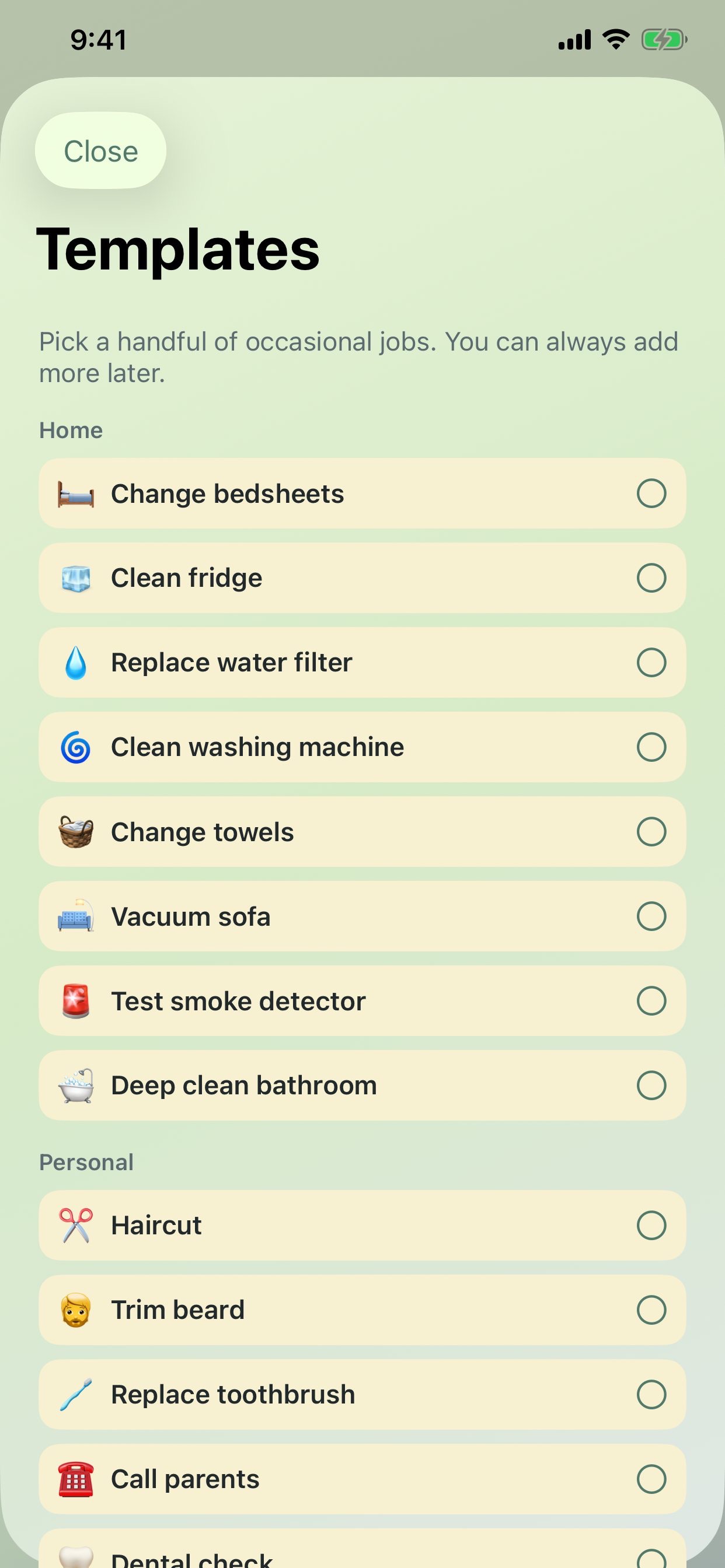 Screenshot 7 of WhenDid