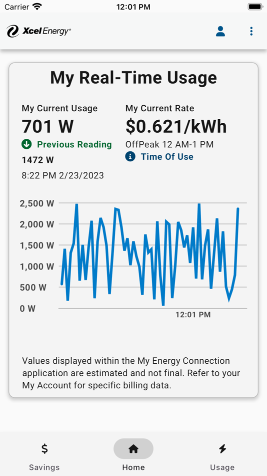 #1. My Energy Connection (iOS) Podle: Xcel Energy Inc.