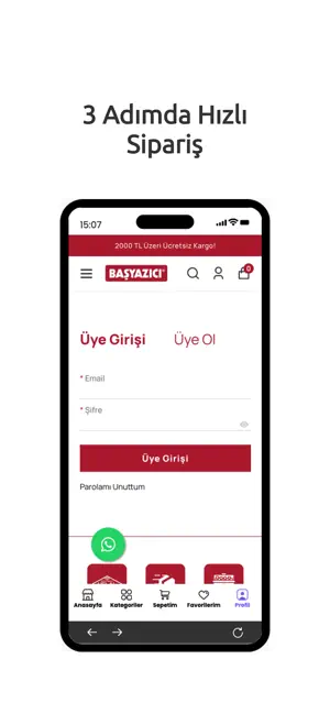 Başyazıcı screenshot 2