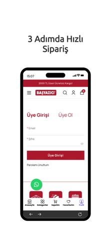 Başyazıcı screenshot
