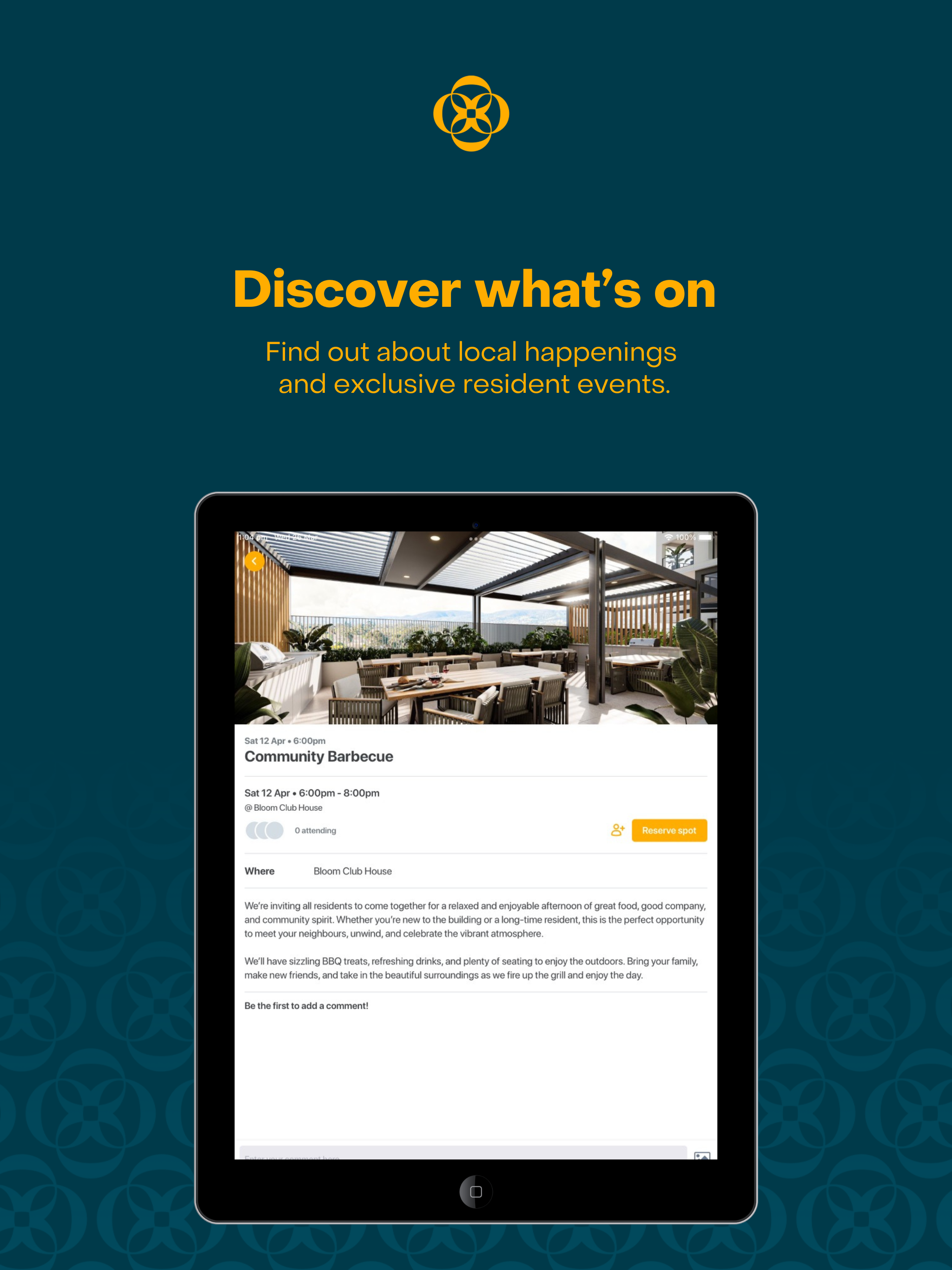 Bloom Resident App screenshot 5