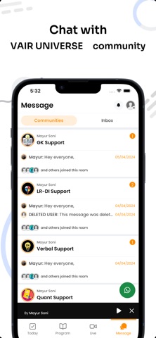 Vair Community Screenshot 4 of 5