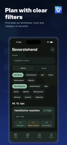 Household Reminder Screenshot 2 of 7