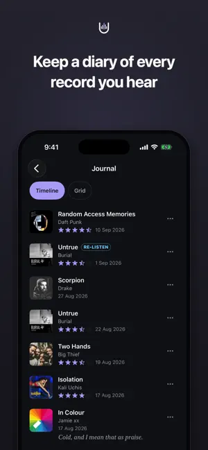 UNISON Music Journal screenshot 1