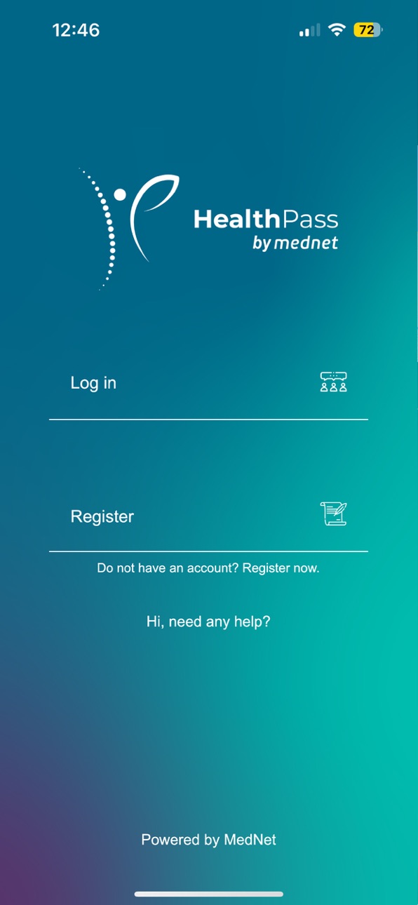 iPhone screenshot