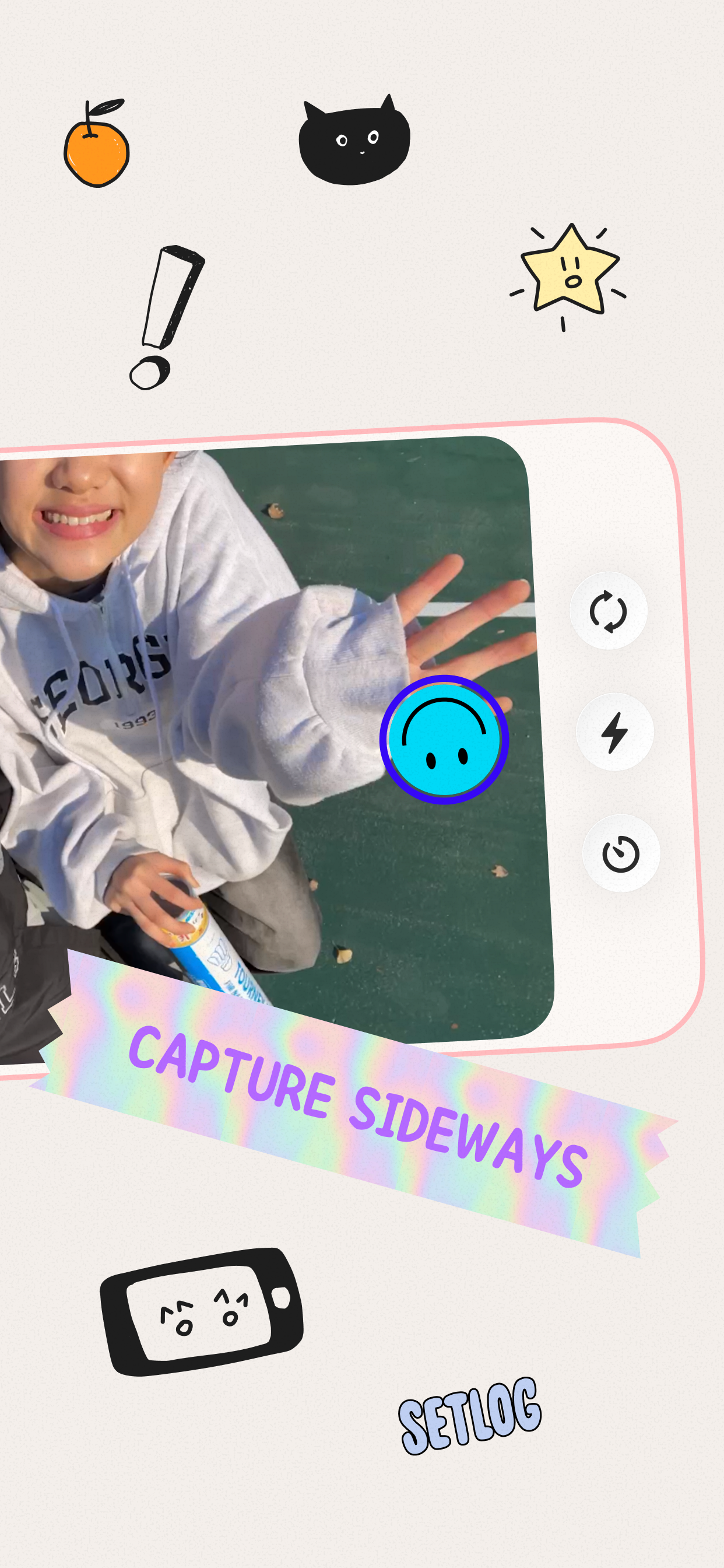 setlog - friends camera store screenshot 3
