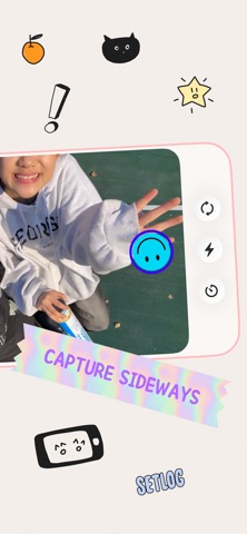 setlog - friends camera App Store preview screenshot 3