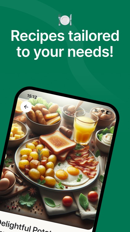 Mealday: Your AI Recipe Chef screenshot-3
