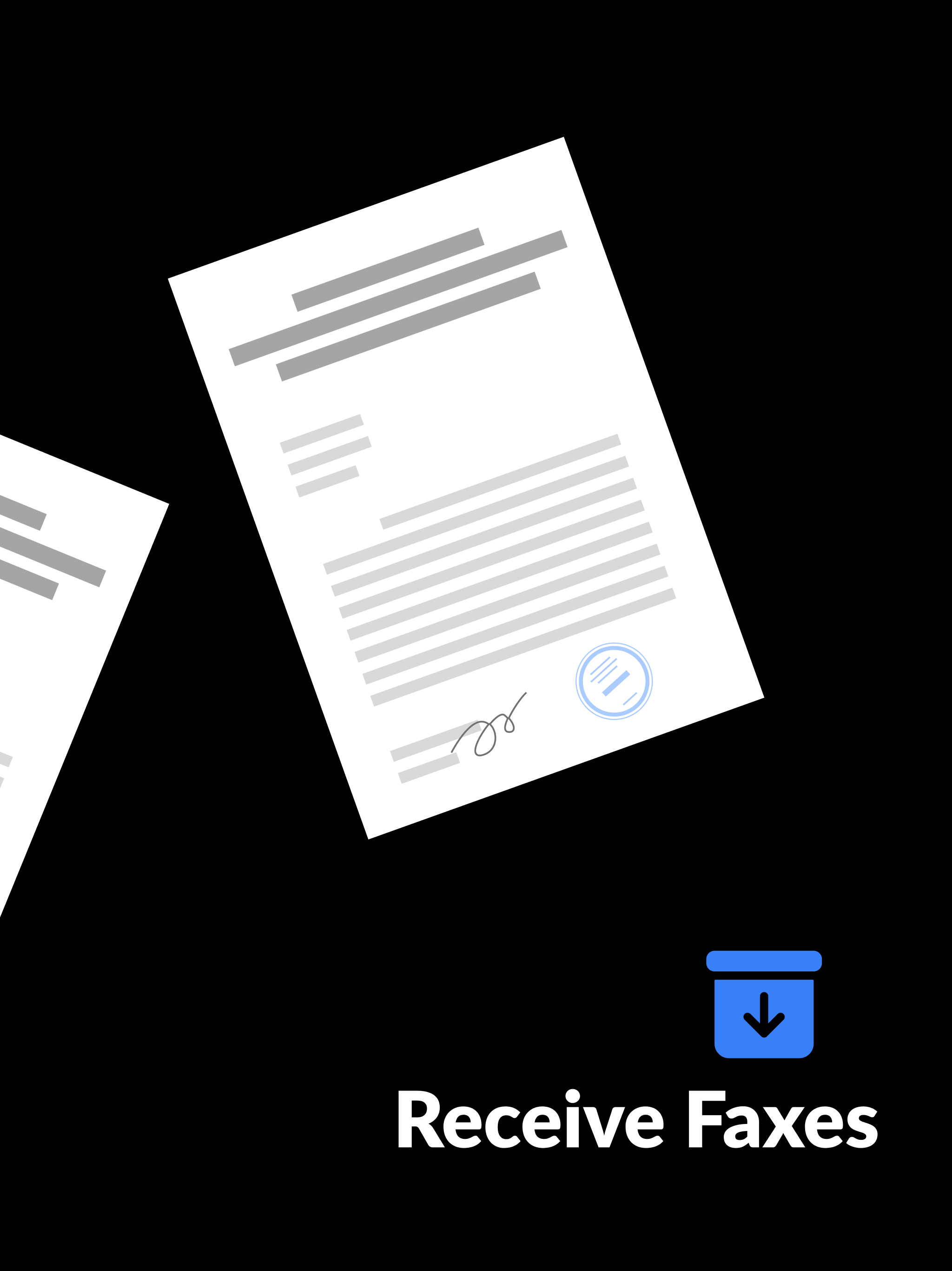Send Fax from Mobile Phone App