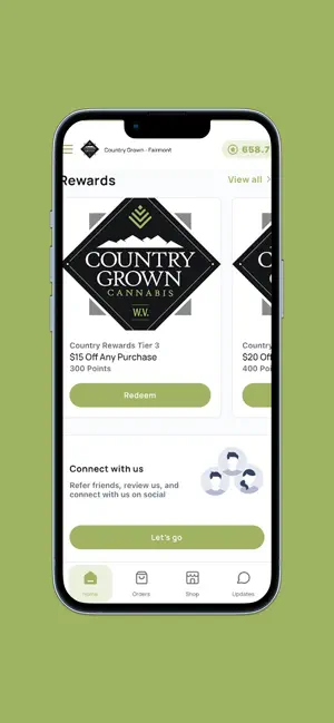 Country Grown Cannabis screenshot 1