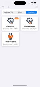 Incidentaloma CT / MRI Guide screenshot