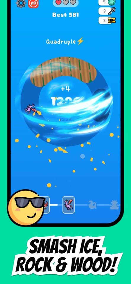 Tap On Time - Reflex Test Game screenshot 3